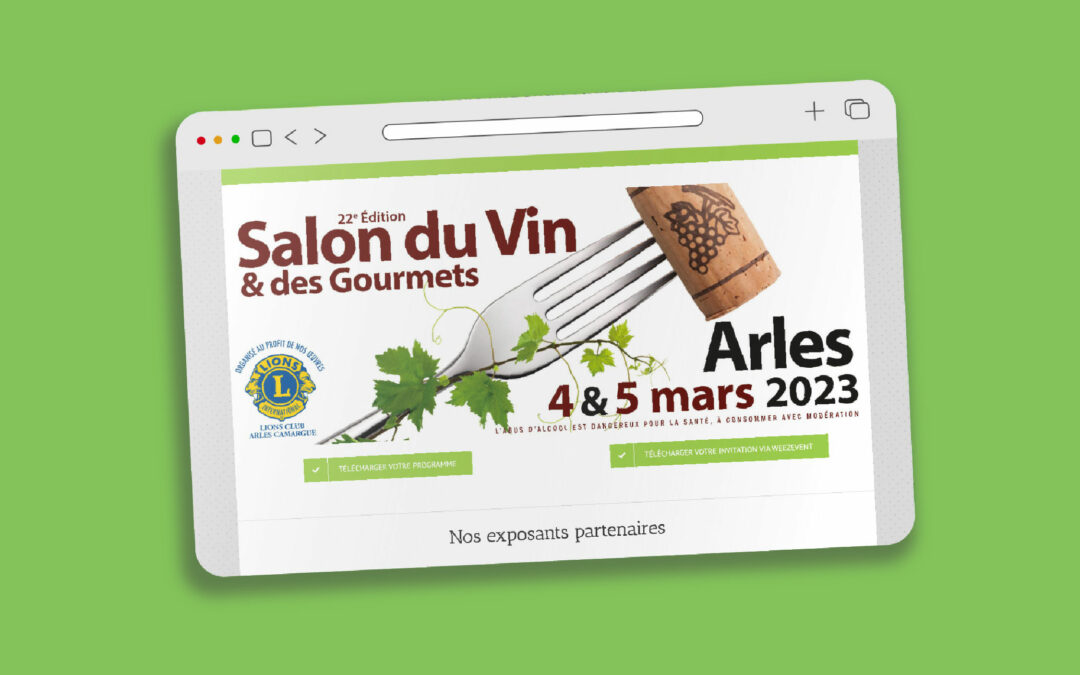 Le Salon du vin