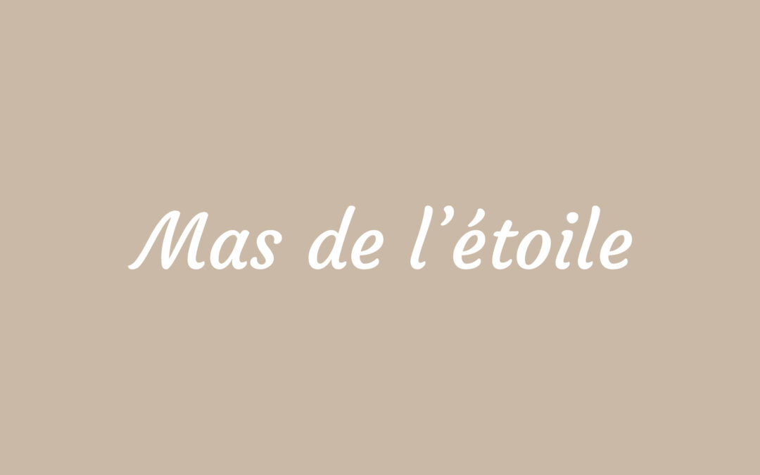 Mas de l’étoile