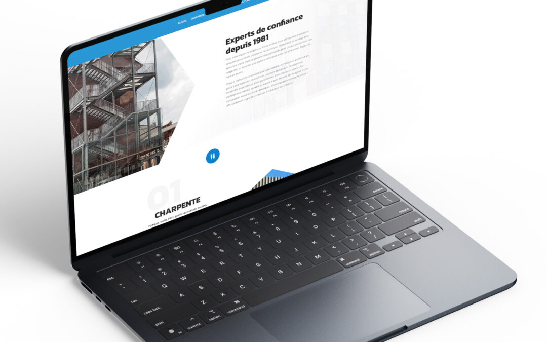 Site vitrine une page : une solution simple pour présenter votre activité