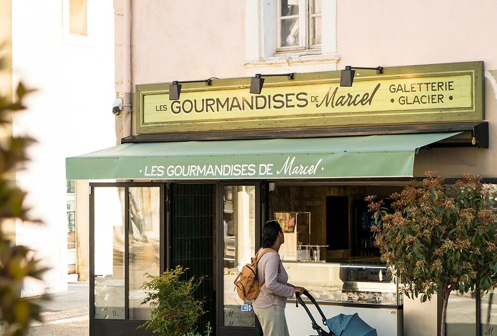 Les gourmandises de Marcel